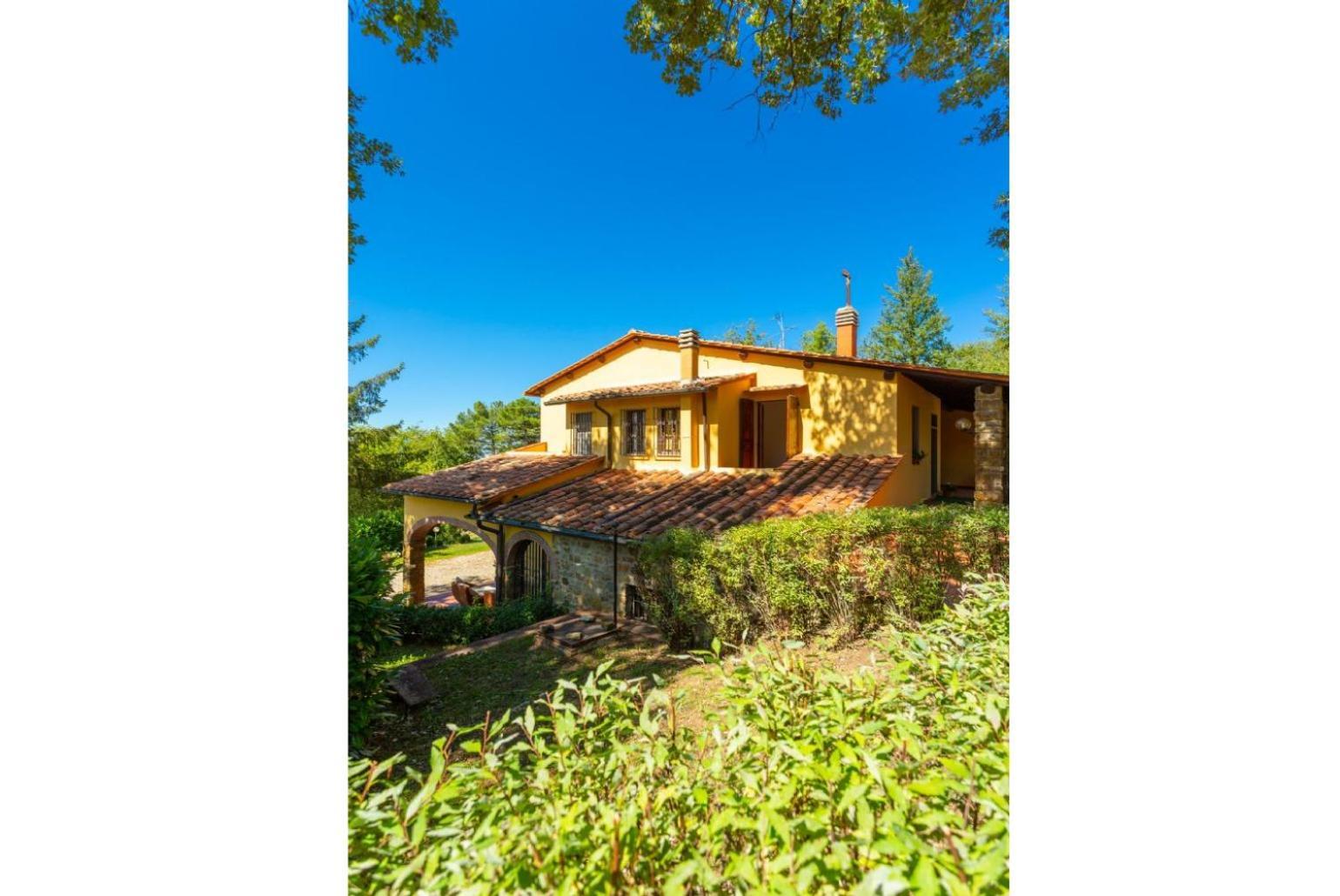 Villa Casa Al Sole Siena Eksteriør bilde