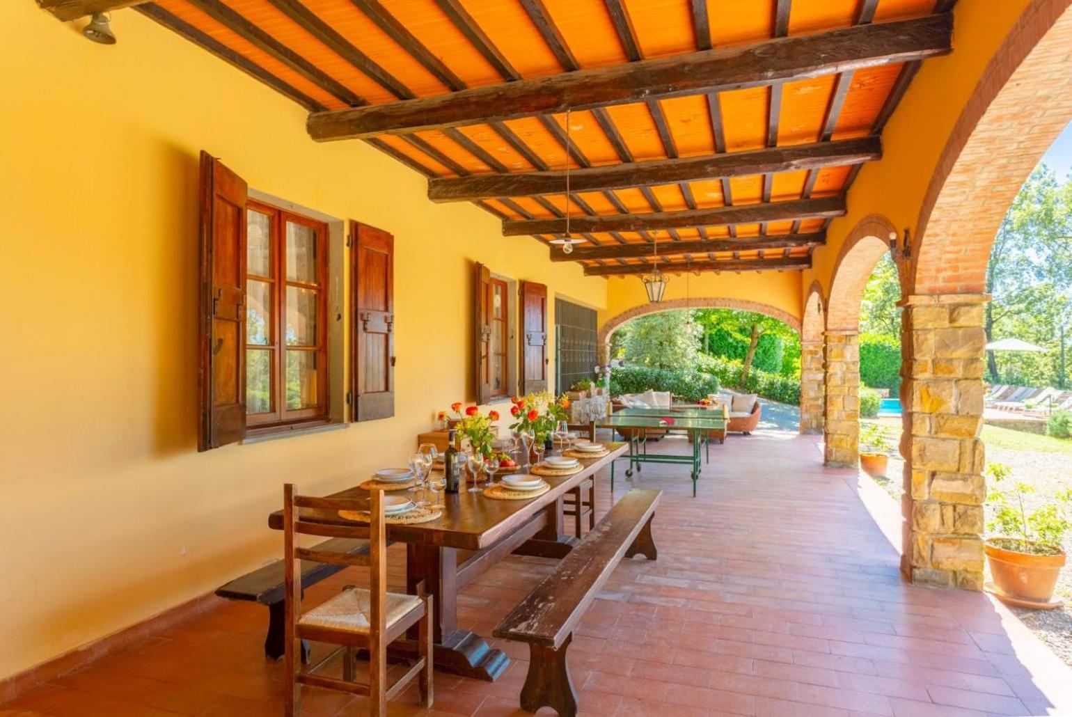 Villa Casa Al Sole Siena Eksteriør bilde