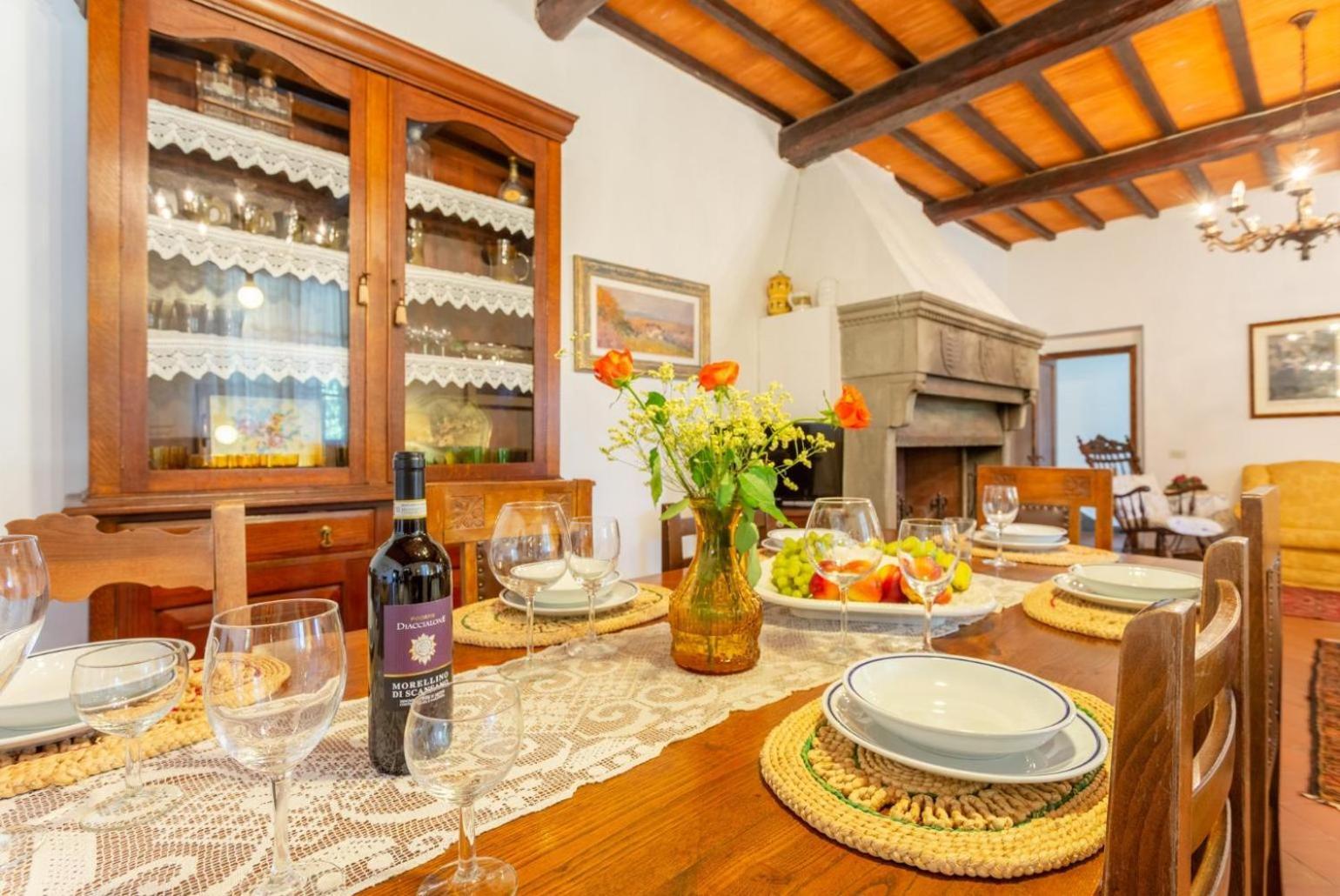 Villa Casa Al Sole Siena Eksteriør bilde