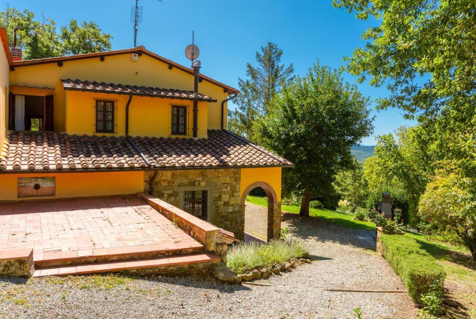 Villa Casa Al Sole Siena Eksteriør bilde