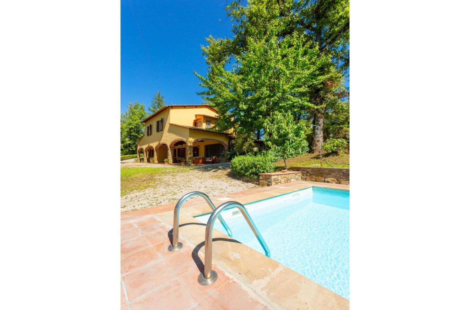 Villa Casa Al Sole Siena Eksteriør bilde