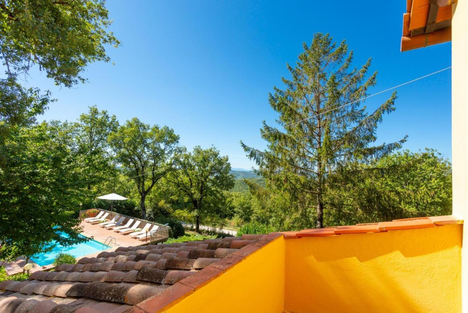 Villa Casa Al Sole Siena Eksteriør bilde