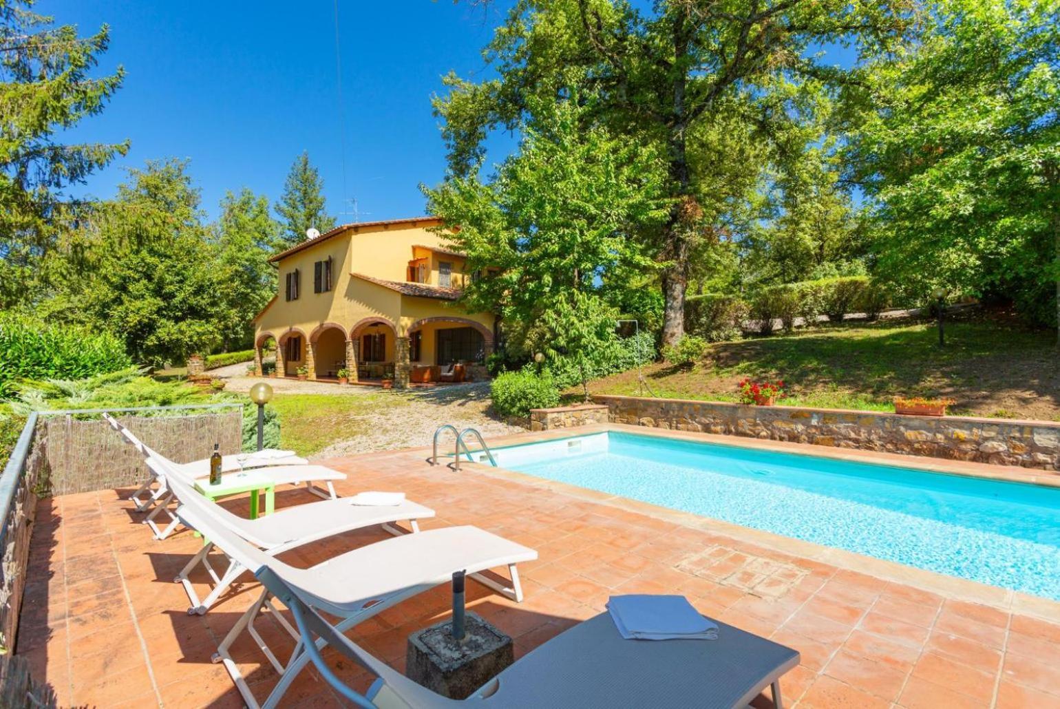 Villa Casa Al Sole Siena Eksteriør bilde