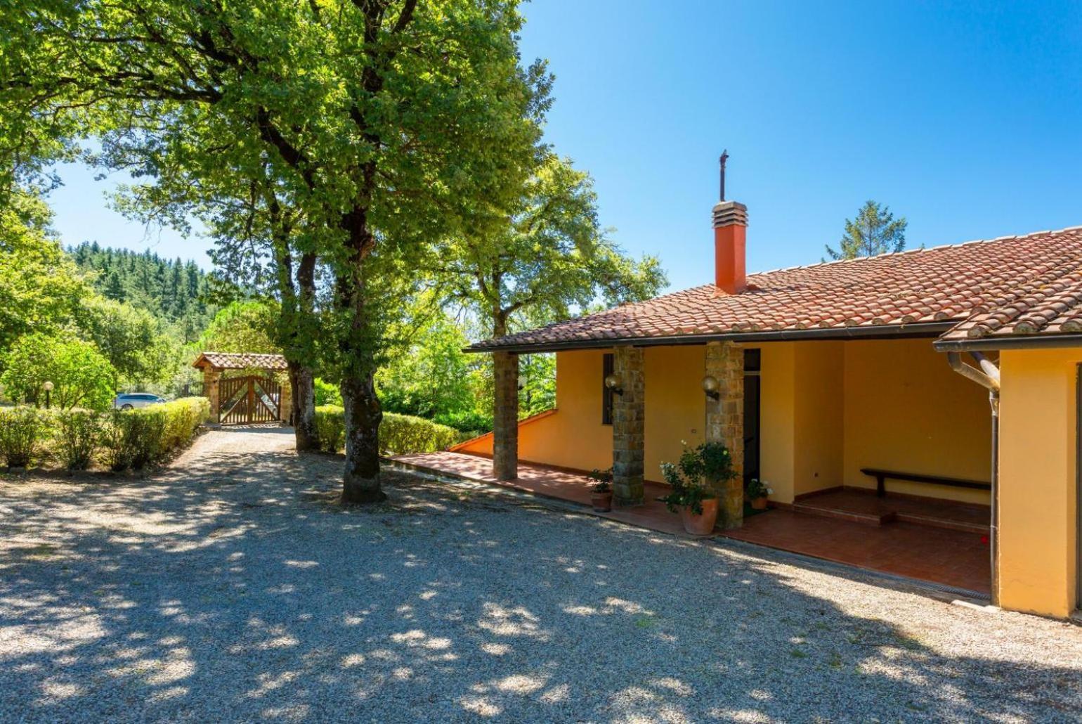 Villa Casa Al Sole Siena Eksteriør bilde