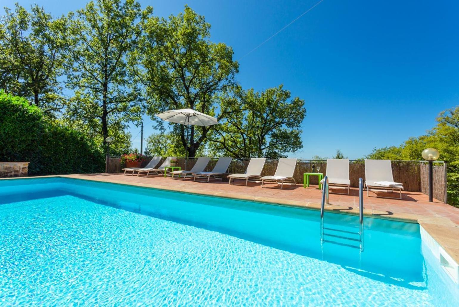Villa Casa Al Sole Siena Eksteriør bilde