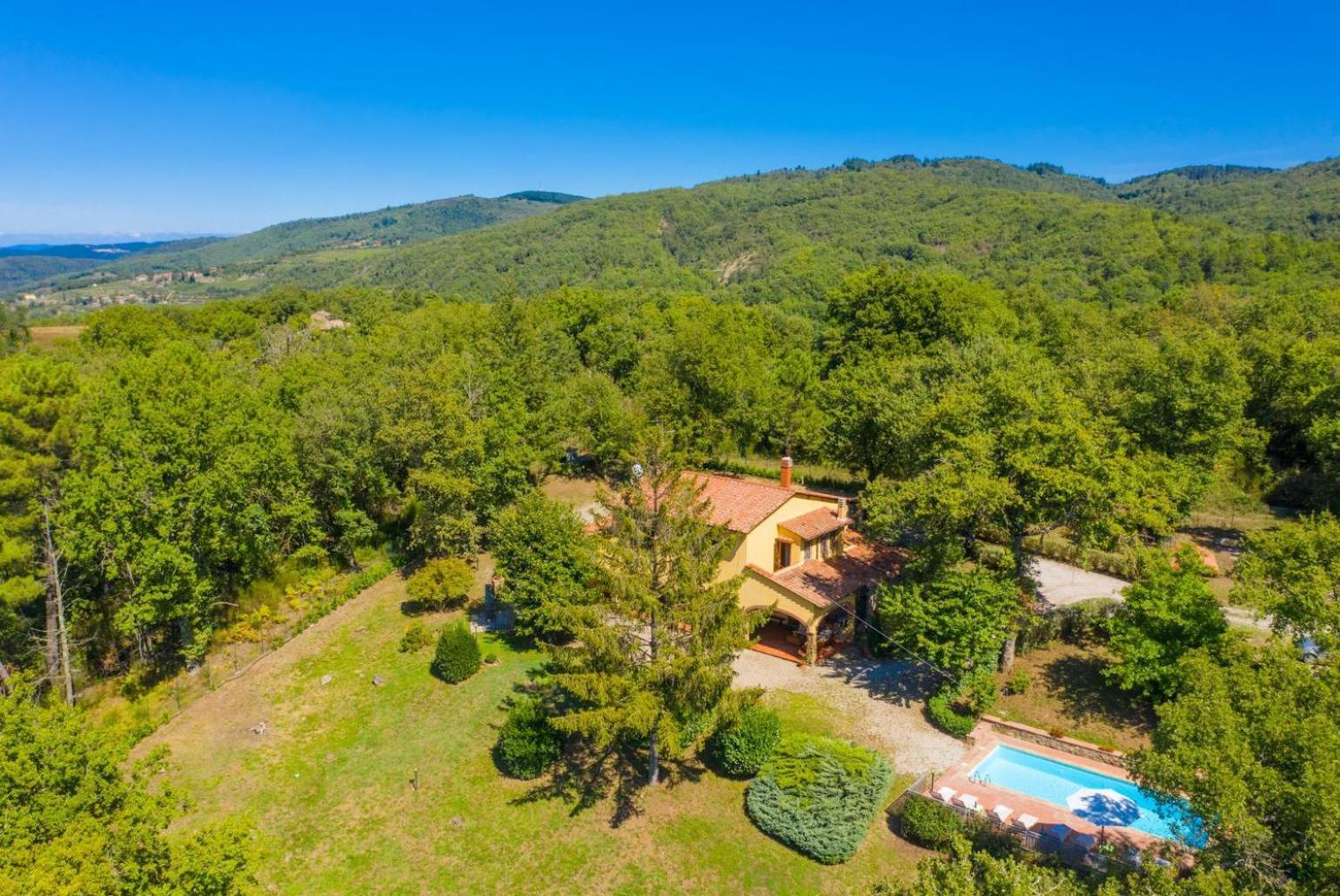 Villa Casa Al Sole Siena Eksteriør bilde