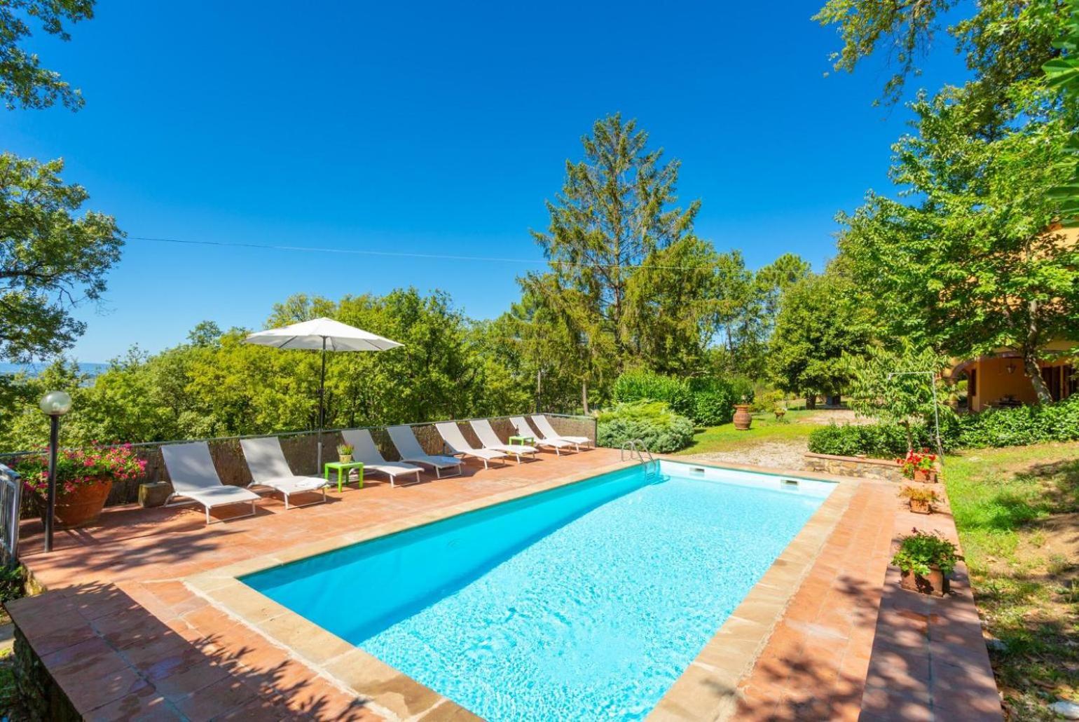 Villa Casa Al Sole Siena Eksteriør bilde