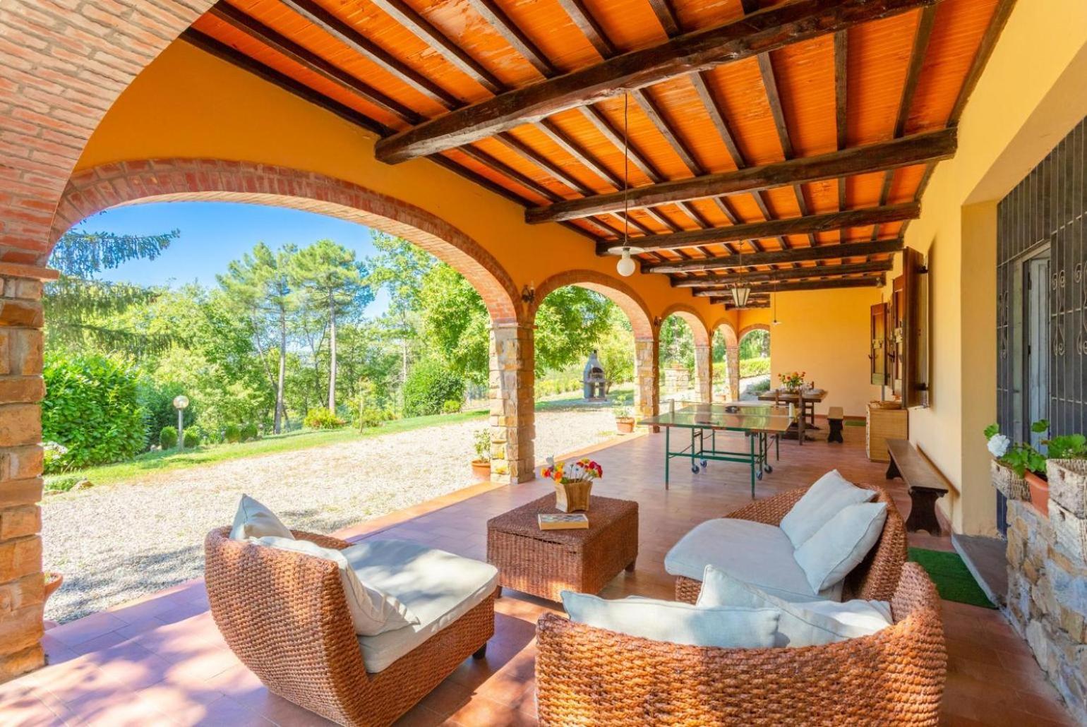 Villa Casa Al Sole Siena Eksteriør bilde