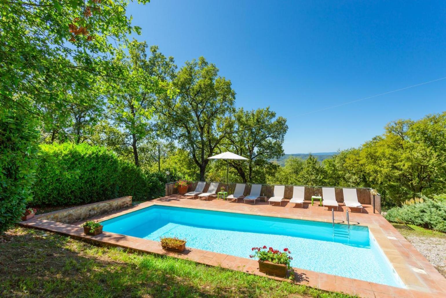 Villa Casa Al Sole Siena Eksteriør bilde
