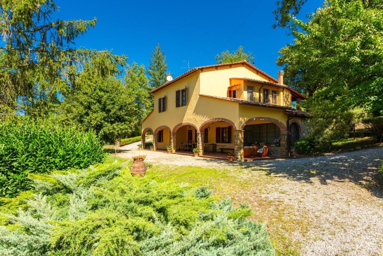 Villa Casa Al Sole Siena Eksteriør bilde